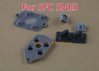 1set Jaoks SFC SNES Super Nintendo NES Juhtivast Kummist padjad Asendamine Töötleja Kummist Padjad Nuppu