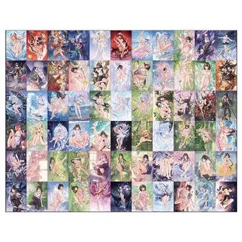 Anime Tähemärki DIY Laekuva Kaardid Mai Shiranui Sakura Rin Suma Laser Flash Kaardid Poiss Mäng, Mänguasjad, Jõulud Sünnipäeva Esitleb