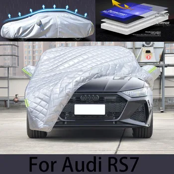 Audi RS7 Auto rahe kaitsekaas Auto vihma kaitset kriimustuste kaitse värvi koorimine kaitse auto riided