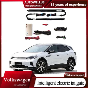 Auto Pagasiruumi Toetuse Rod Saba Ukse Lüliti Elektriline Tagaluuk Volkswagen iD4 2020+ Accessorie Intelligentne Elektriline Tagaluuk
