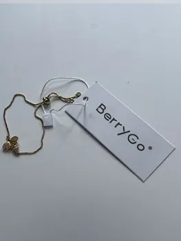 BerryGo Pärlitest Käevõru Kulla Värvi Kett Elegantne Naiste Trendikas Romantiline Käevõrud Naine Sünnipäeva Kingitus
