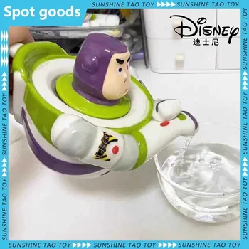 Disney Toy Story Teekann Kruus Set Buzz Lightyear Cup Keraamika Anime Tee Potti Klaas Komplekti Loominguline Kaunistused Kingitus Uusi Laos
