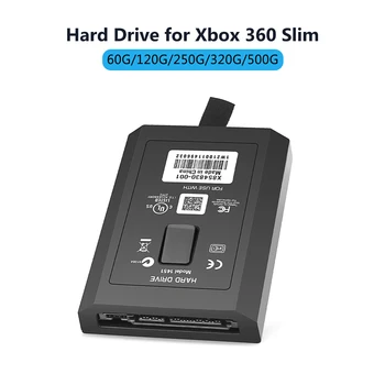 HDD 320GB 250GB 60GB 120GB 500GB kõvaketas Ketta Microsoft XBOX360 Slim, Xbox 360 Slim mängukonsooli Sisemine HDD Harddisk