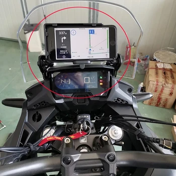 Honda CB500X CB500 X CB 500 X 2016 2017 2018 2019 2020 Mootorratta GPS/NUTIKAS TELEFON Navigatsiooni GPS Plaat Bracket Kohandada Omanik