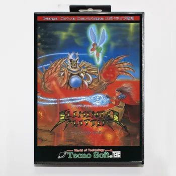 Hot Müük Elementaarse Kapten Mängu Kaardi Retail Box 16bit MD Ostukorvi Jaoks Sega Mega Drive/Genesis Süsteem