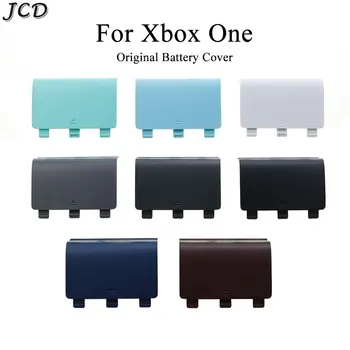 JCD Asendamine Originaal Uus Aku Kaas Xbox Ühe Töötleja Eluaseme Uks Shell Kaane Tagasi Juhul logo