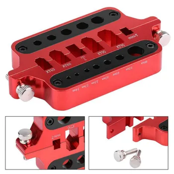 Mini punane jootmise vahend RC metallist hoidja mudel auto undamine mere keevitus tööriist T plug connector XT60 XT90