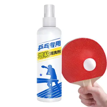 Ping Pongs Mõla Spray Ping-Pong Pvt-Varustuse Hooldamine Puhasti 4.2 Oz Lauatennis Mõla Hooldus Agent Kummi-Ja Puidu Puhastusvahend
