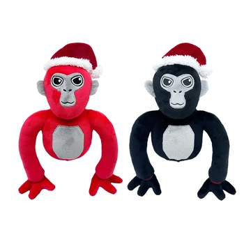 Punase või Musta Gorilla, Silt, Plüüš-Mänguasi Armas Pehme Täidisega Koomiks Anime Kodu Kaunistamiseks Nukud Kawaii Sünnipäev Jõulud Kingitus Lastele