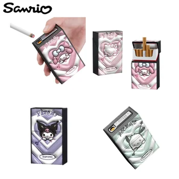 Sanrio Anime Välisseadmete Kawaii Cartoon Kulomi Kitty Cat Kergem Sigarettide Puhul Ühe Loomingulise Tiibeti Suitsu Artefakt Hulgimüük