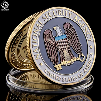 USA Rahvas Security Agency Washington.D.C Kulla Väljakutse Müntide Kogumise Internetis