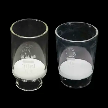 10 ml Klaasist Filter Tiiglid Gooch Auk Number 2-70 Micron/um-i Keemilise Analüüsi Laboris