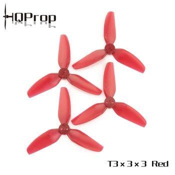 10Pairs(10CW+10CCW) HQPROP T3X3X3 3030 3-Blade PC Propeller 1.5 mm RC FPV Freestyle 3inch Hambaork Cinewhoop Jaotuskanaliteta Drones 10Pairs(10CW+10CCW) HQPROP T3X3X3 3030 3-Blade PC Propeller 1.5 mm RC FPV Freestyle 3inch Hambaork Cinewhoop Jaotuskanaliteta Drones 0