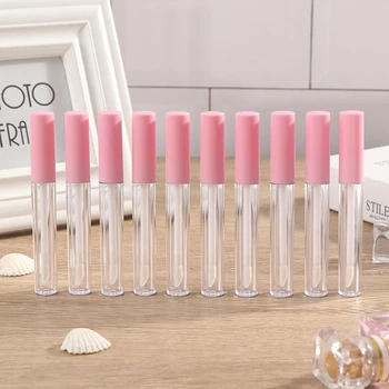 10tk/palju 2,5 ML huuleläige Toru DIY huuleläige Pudel Tühi Kosmeetika Mahutid