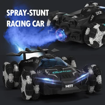 1203B Drift spray racing high-speed muusika kerge 2.4 g kaugjuhtimispult laste elektriline laadimine mänguasja auto