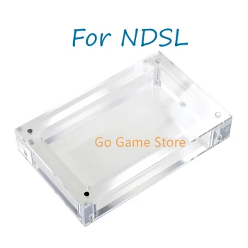1tk Läbipaistev Akrüül Juhul Magnet Kaanega Display Case Storage Box NDSL Mängukonsool