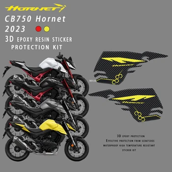 2023 hornet cb750 Mootorratta tarvikud 3D Epoksüvaik Kleebis tank pad pool Kaitse-Kit-Honda CB750 CB 750 Hornet