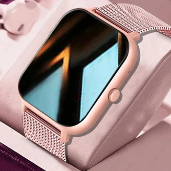 2023 Uus Smart Watch Naiste Bluetooth Kõne Vaata Fitness Tracker Veekindel Sport Smart Kell Mood Daamid Mehed Smartwatch Naine