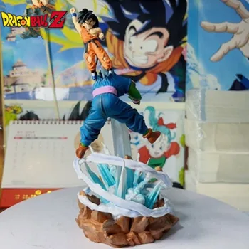 20cm Anime Dragon Ball Arvandmed Dbz Piccolo Vs Son Goku Gk Ornament Pvc Põhikirja Collectiable Decoratiable Mudeli Stiilis Lapsed Kingitus