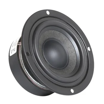 3-Tolline lai Valik Kõlari Heli Kõlar 4 ohm 30W HiFi Stereo Kõlar Mid-Bass Kõlar DIY Kodu Võimendi Kõlar