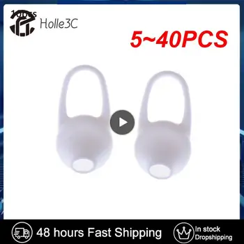 5~40PCS Silikoon In-Ear Kõrvaklapid hõlmab Earbud Bud Vihjeid Peakomplekt Earbuds eartips Earplug Kõrva padjad padi jaoks kõrvaklapid