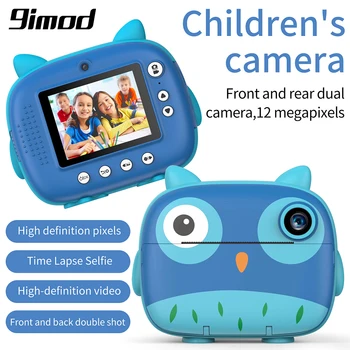 9IMOD Vahetu Kaamera Lapsed 2,4-tolline 1080P Selfie Video Foto Digitaalne Kaamera
