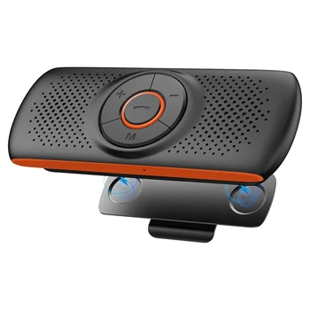 Auto Bluetooth Kõlar, Bluetooth Auto Valjuhääldi Kõneleja-Vabad Rääkimise, Traadita Auto Muusika Mängija Koos Näokaitse Clip