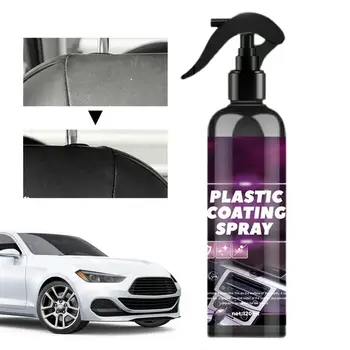 Auto Detail Spray 120ml Kõik Multi Purpose Cleaner Kokku Interior Cleaner Ja Protectant keemiline Puhastus Agent Foam Cleaner Spray