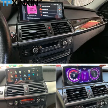 Autoraadio Stereo Kontrolli Diktofon Android BMW X5 E70 F15 2008 2009 2010 2011 2012 2013 GPS-Mängija, Auto Audio juhtseade