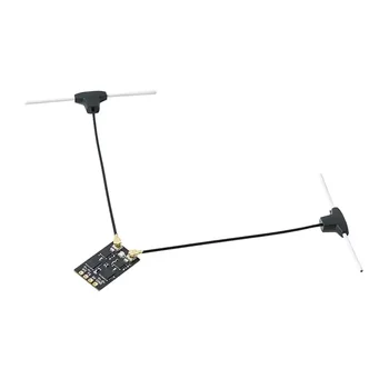 BETAFPV SuperD ELRS Mitmekesisuse Vastuvõtja TCXO 2.4 G / 915MHZ / 868MHZ jaoks FPV Freestyle pikamaa Fikseeritud tiibadega Drones DIY Osad