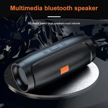 Bluetooth Kõlar Dual Stereo Kõlar Väljas Tfusb Taasesituse Fm Hääl Ringhäälingu Kaasaskantav Subwoofer 50 Juhtmeta Kõlar