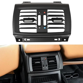 Center Console Tagumine kliimaseade Vent Outlet Kriips Voolu Grill Raami BMW X3 F25 X4 2011 2012 2013 2014 2015 2016 2017 2018