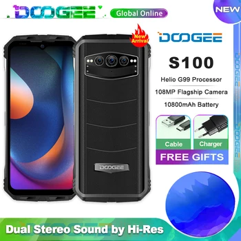 Doogee S100 Karm Telefon Helio G99 6.58