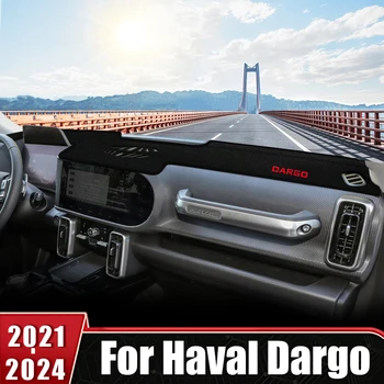 Eest Haval Dargo 2021 2022 2023 2024 Auto Armatuurlauale Päikese Vari Katab Anti-UV-Non-slip Matt-Protector Vahend Vaipade ja Tarvikud