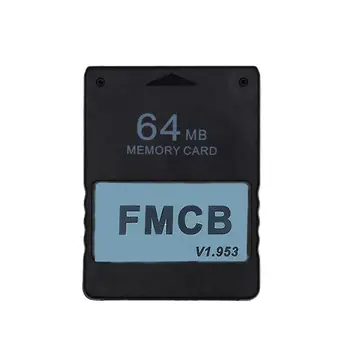 FMCB Tasuta McBoot Versioon V1.953 Mälukaardi PS2 Playstation2 Mälukaart OPL MC Boot Kõvaketta Mängu Algus Mälukaart