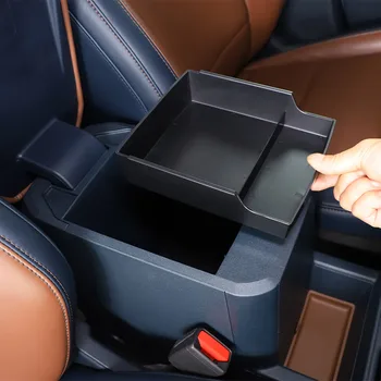 Ford Maverick 2022 ABS musta Autoga Kesk-Taga Ladustamise Kasti Multi-function Kastid Auto Accessoriy