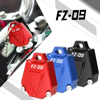 FZ09 FZ-09 2013-2021 2020 2019 2018 2017 Näiteks Yamaha FZ 09 Mootorratta VÕTI kaitse kest teenetemärgi võtmehoidja Võti katab kest