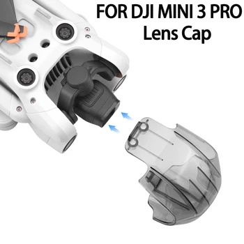 Gimbal Kaamera Objektiivi jaoks DJI Mini 3 Pro Undamine Objektiivi Tolmu, Kriimustuste Kaas DJI Mini 3 Pro Quick Release Kaasaskantav Tarvikud