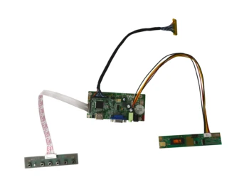 HDMI-ühilduvate VGA LVDS LCD Kontroller Juhatuse Komplekt 16.1 inch TX41D56VC1CAA 1600x1200 LED Ekraan HDMI-ühilduvate VGA LVDS LCD Kontroller Juhatuse Komplekt 16.1 inch TX41D56VC1CAA 1600x1200 LED Ekraan 0