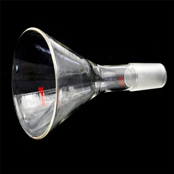Hot Müük Lab Klaasist Valmistatud Borosilicate 90mm 24/40 klaasipulber Lehtrisse 100 ml Keemia Labori Klaasnõud