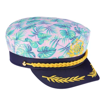 Juhi Müts Osaline Kostüüm Meremiili Tikandid Mütsid Reguleeritav Jahi Kapten