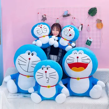 Kawaii Anime Seista Minu Poolt Doraemon -, Plüüš-Mänguasi Kõrge Kvaliteedi Armas Kass Nukk Pehme Täidisega Loomade Padi, Mänguasi Beebi Lapsed Tüdrukud Kingitused