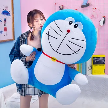Kawaii Anime Seista Minu Poolt Doraemon -, Plüüš-Mänguasi Kõrge Kvaliteedi Armas Kass Nukk Pehme Täidisega Loomade Padi, Mänguasi Beebi Lapsed Tüdrukud Kingitused Kawaii Anime Seista Minu Poolt Doraemon -, Plüüš-Mänguasi Kõrge Kvaliteedi Armas Kass Nukk Pehme Täidisega Loomade Padi, Mänguasi Beebi Lapsed Tüdrukud Kingitused 2