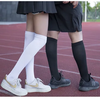Kompressiooni Sokid Õhuke Jalg Anti Veenilaiendid Elastsed Sokid Suvel Lennu Sokid Kasutada Ventilatsiooni Naised Mehed sport parempidises
