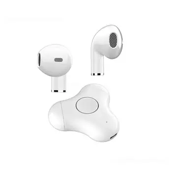 Kõrvaklapid Juhtmevabad Kõrvaklapid Striangle Fidget Vurr Patendi Fone 5.3 Peakomplekti Earbuds TWS