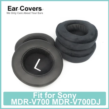 Kõrvapadjakesed Sony MDR-V700 MDR-V700DJ Kõrvaklappide Earcushions Valgu Veluur Padjad Mälu Vaht Kõrva Padjad