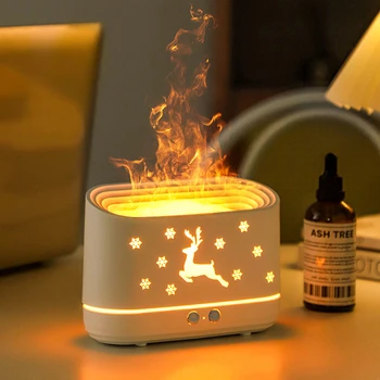 Leek Lõhn Difuusor USB Õhu Niisutaja Ultraheli Lahe Udu Tegija Fogger LED eeterlik Õli Millimallikas Difusor Lõhnaaine Kodu