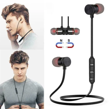 Magnet Kõrvaklapid, in-Ear Bluetooth-ühilduva Traadita Stereo Kõrvaklapid Earbuds Magnet Kõrvaklapid, in-Ear Bluetooth-ühilduva Traadita Stereo Kõrvaklapid Earbuds 0