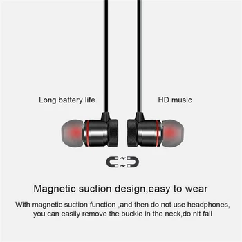 Magnet Kõrvaklapid, in-Ear Bluetooth-ühilduva Traadita Stereo Kõrvaklapid Earbuds Magnet Kõrvaklapid, in-Ear Bluetooth-ühilduva Traadita Stereo Kõrvaklapid Earbuds 4