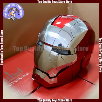 Marvel Iron Man 1:1 Mk5 Elektrilised Kiiver Multi-Töö Avamine Ja Sulgemine Kiiver Hääljuhtimine Silmad Mudel Täiskasvanud Mänguasi Lastele Kingitusi